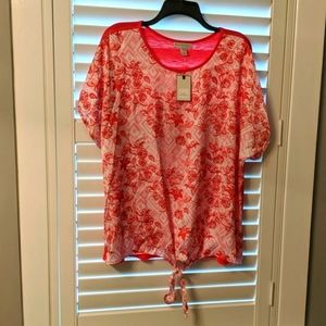 DANA BUCHMAN pullover top